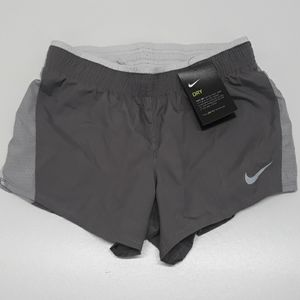 Nikes women's 10k running shorts, grey C9